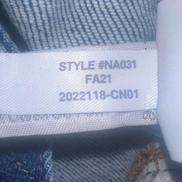 Madewell Jeans Cali Demi Boot Size 27 NA031 - Picture 14 of 14